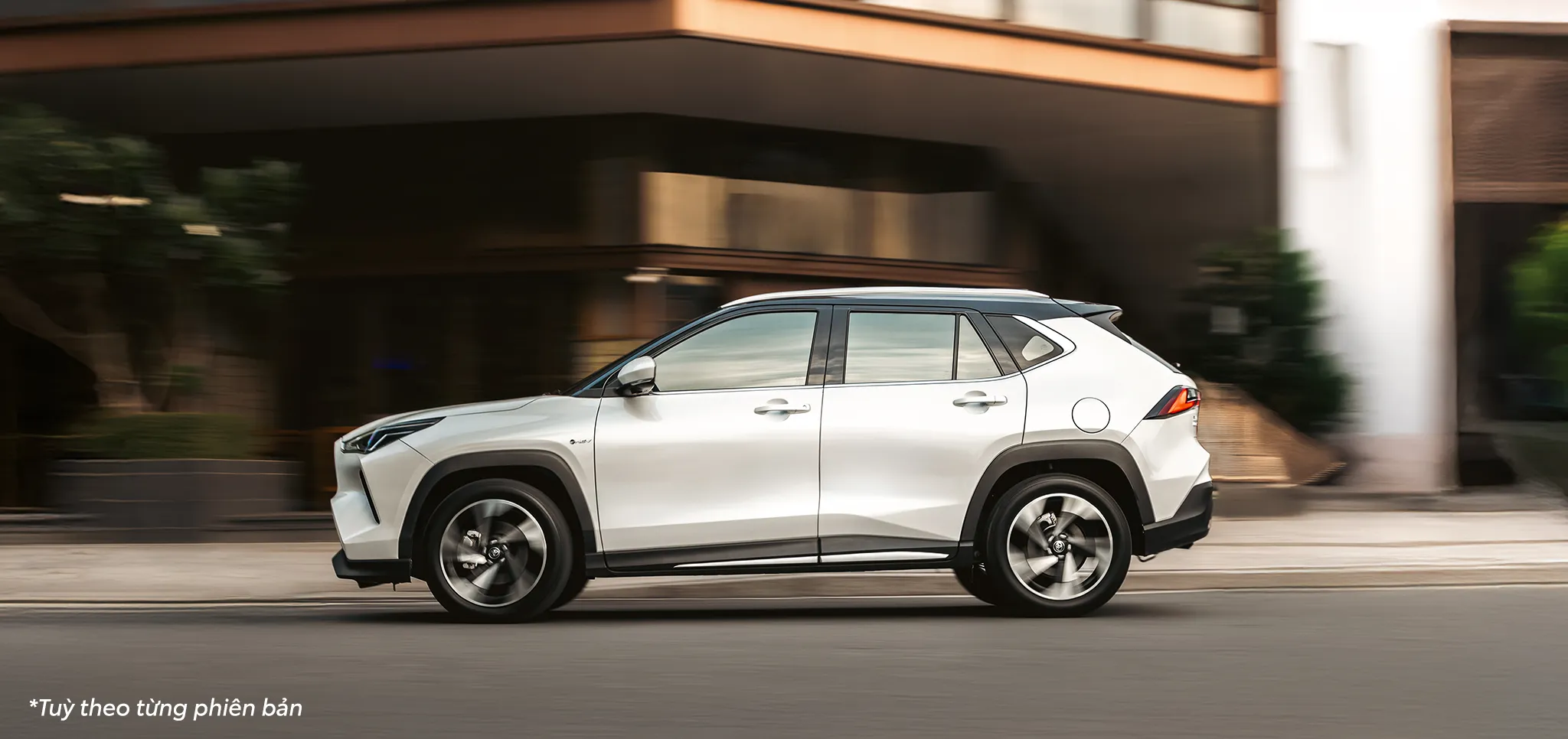 Ngoại thất Toyota Yaris Cross 2026