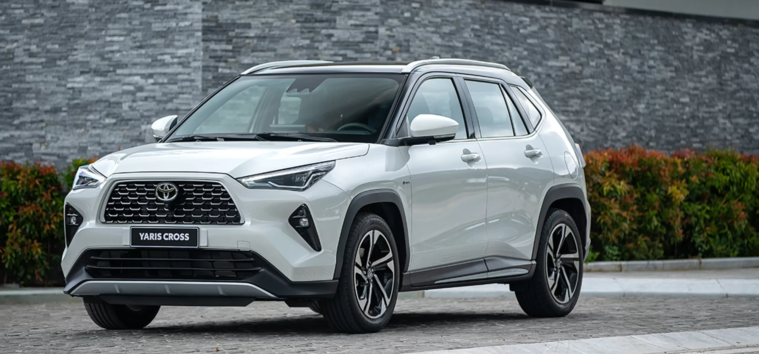 Ngoại thất Toyota Yaris Cross 2026