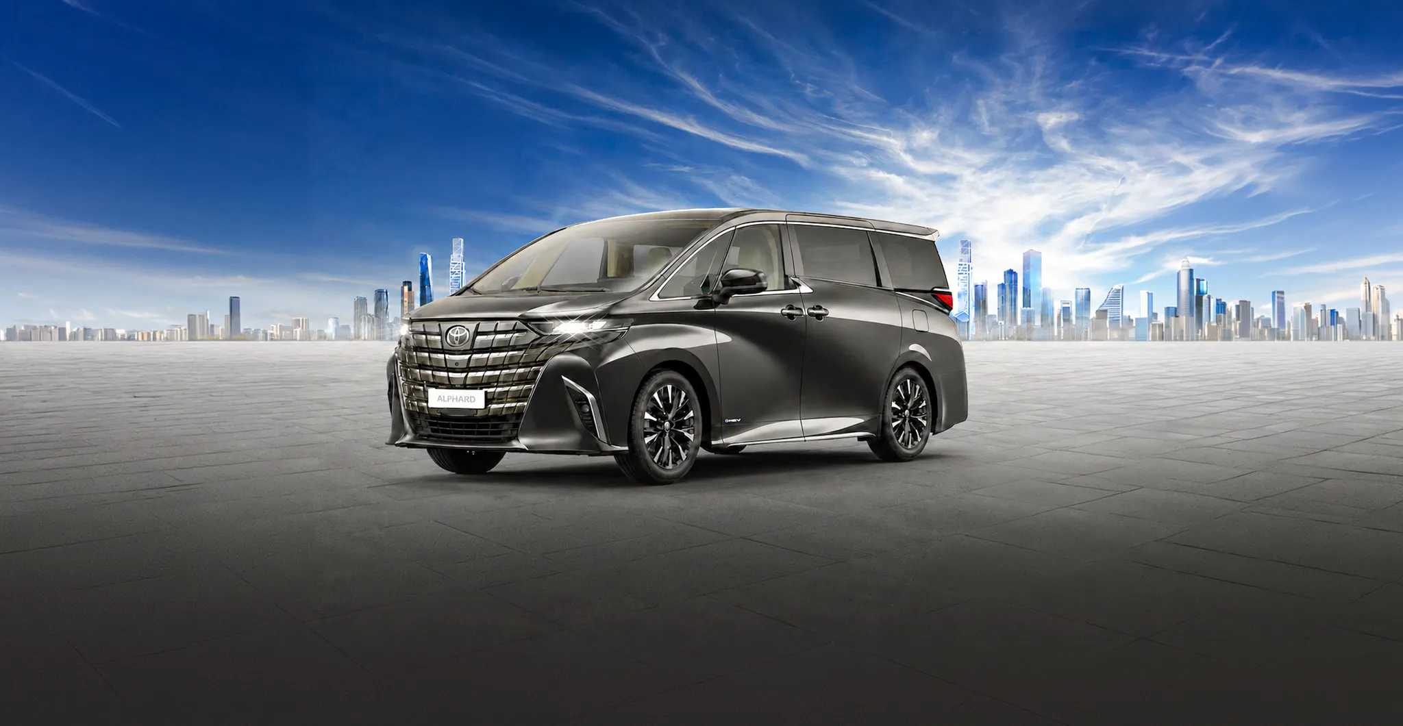 Alphard - banner