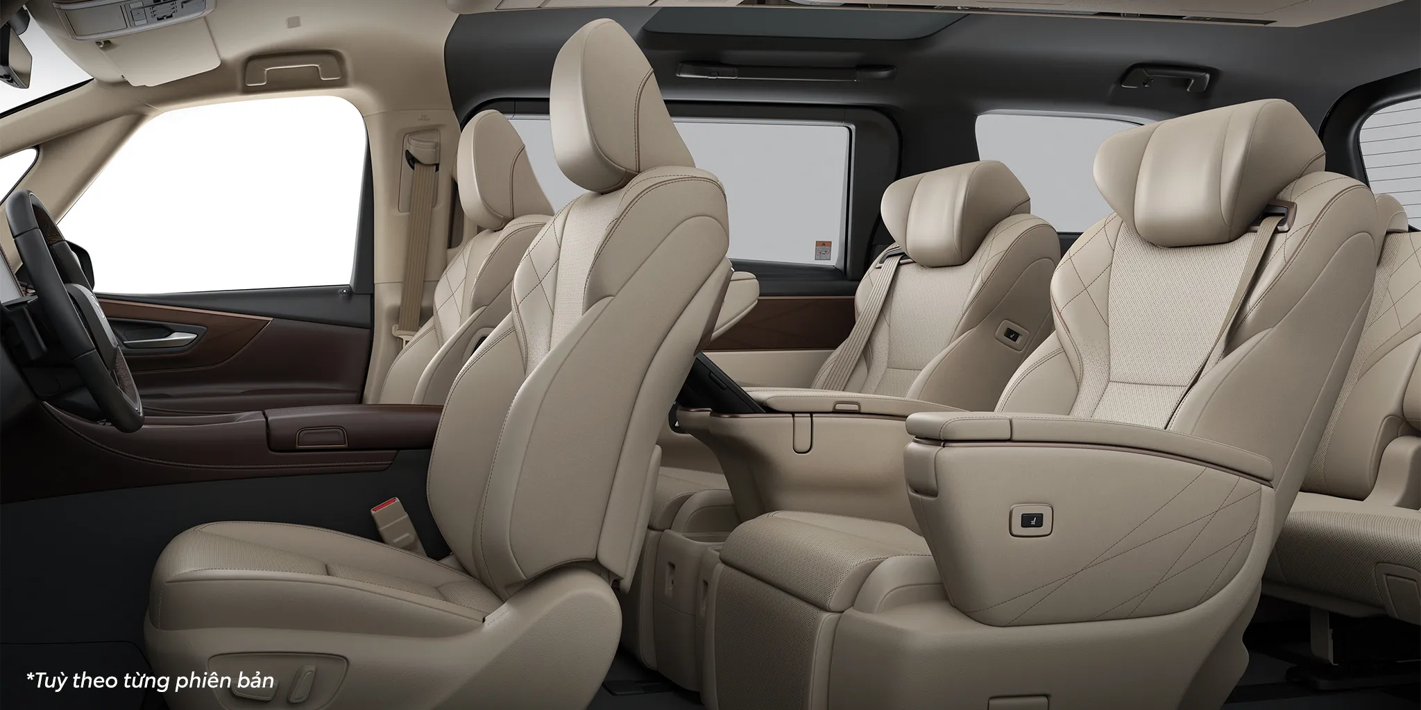 Nội thất Alphard
