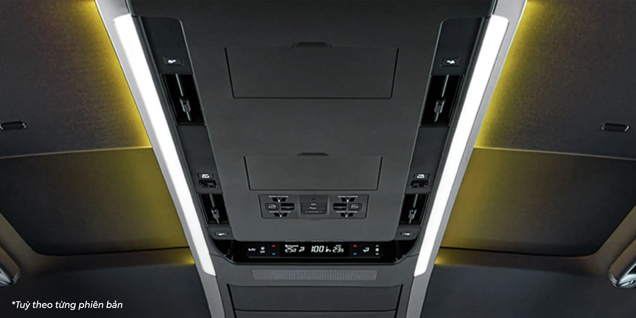 Nội thất Alphard