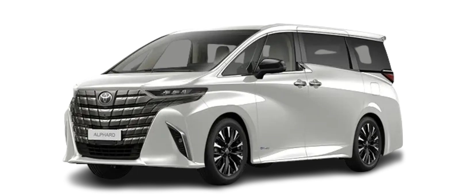 Alphard màu Trắng ngọc trai (089)