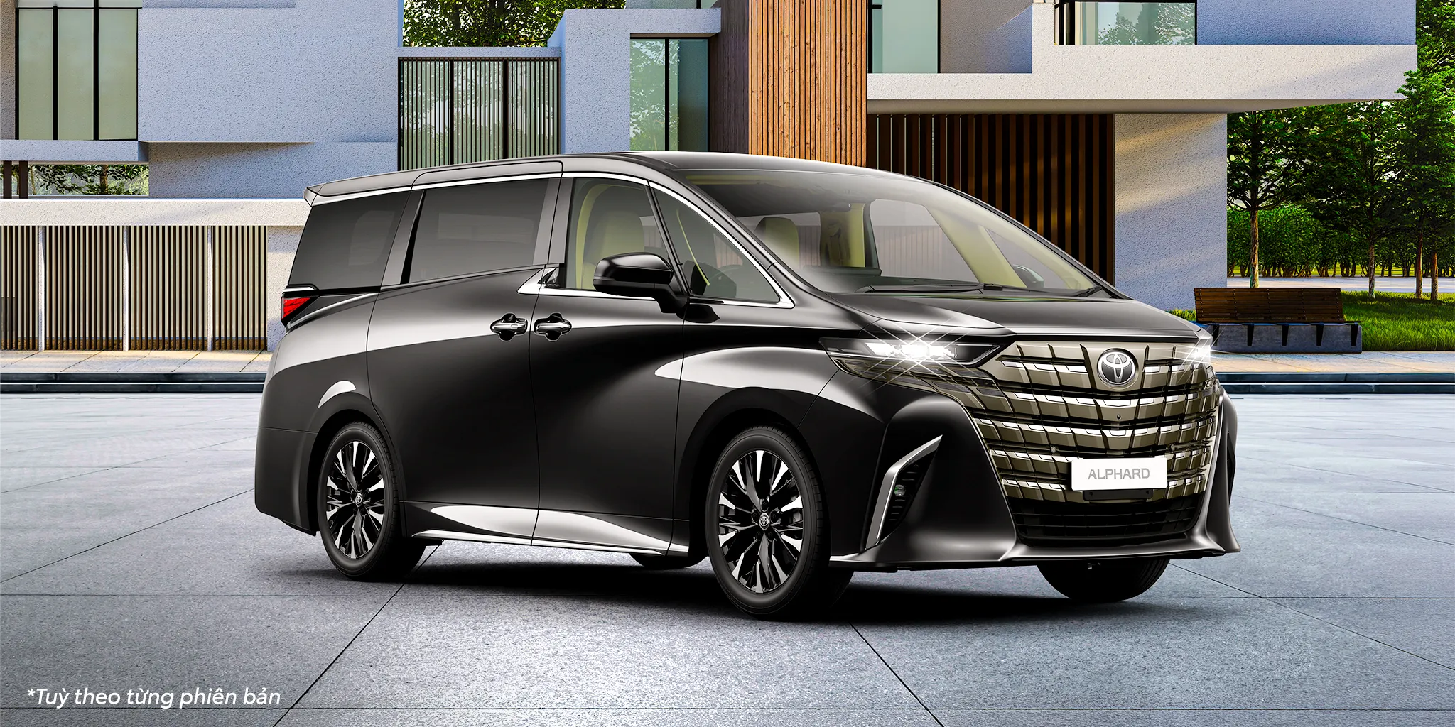 Ngoại thất Alphard