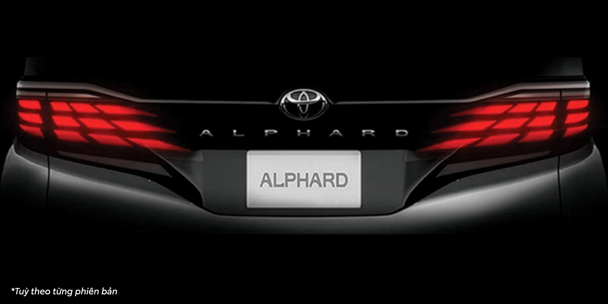 Ngoại thất Alphard