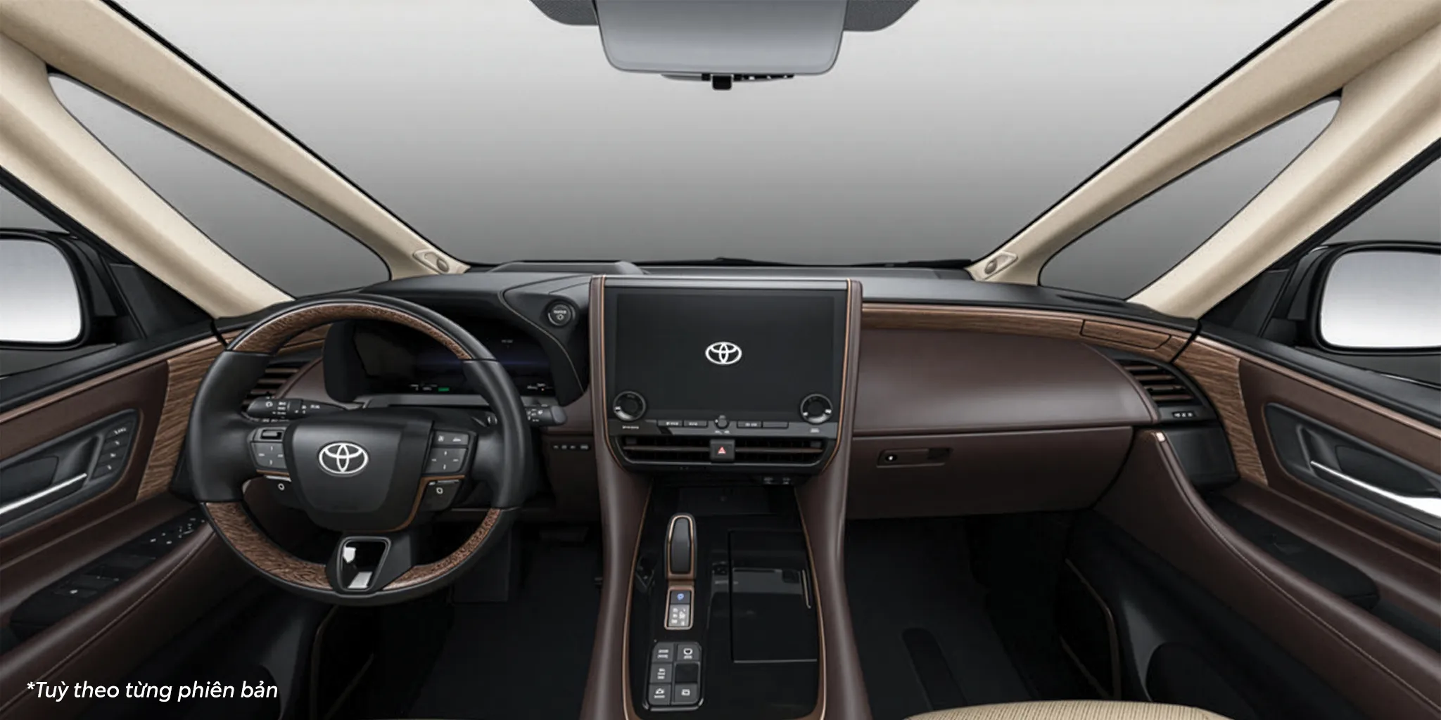 Nội thất Alphard