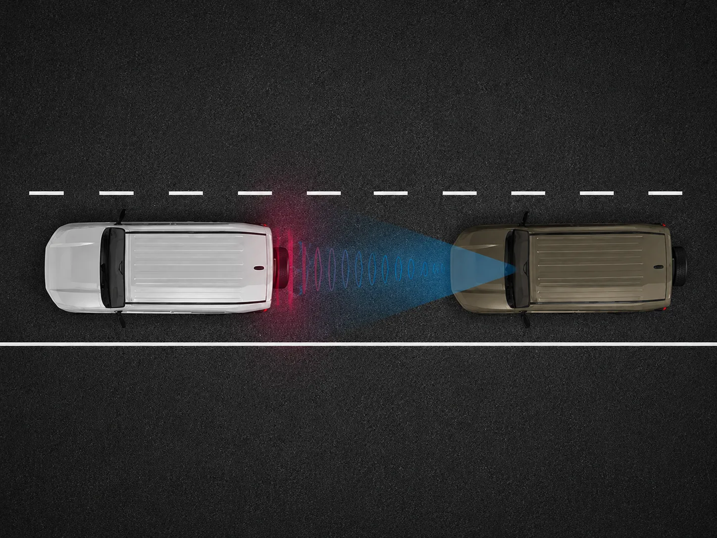 Land Cruiser FJ - an toàn - Cảnh báo tiền va chạm (PCS)
