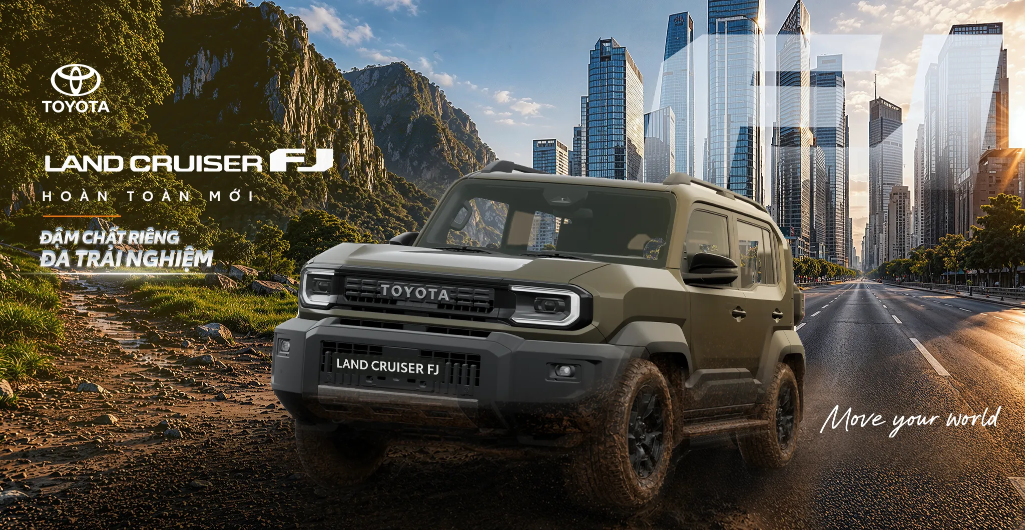 Land Cruiser FJ - banner