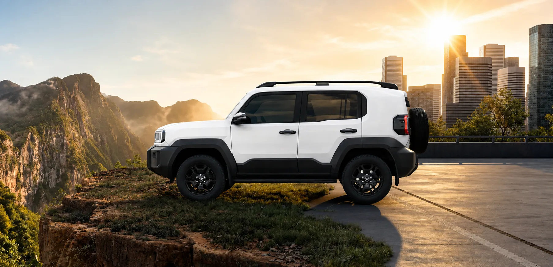 Ngoại thất Land Cruiser FJ