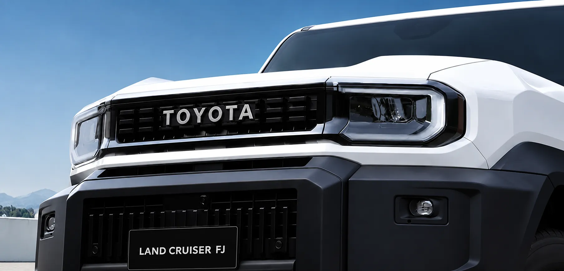 Ngoại thất Land Cruiser FJ