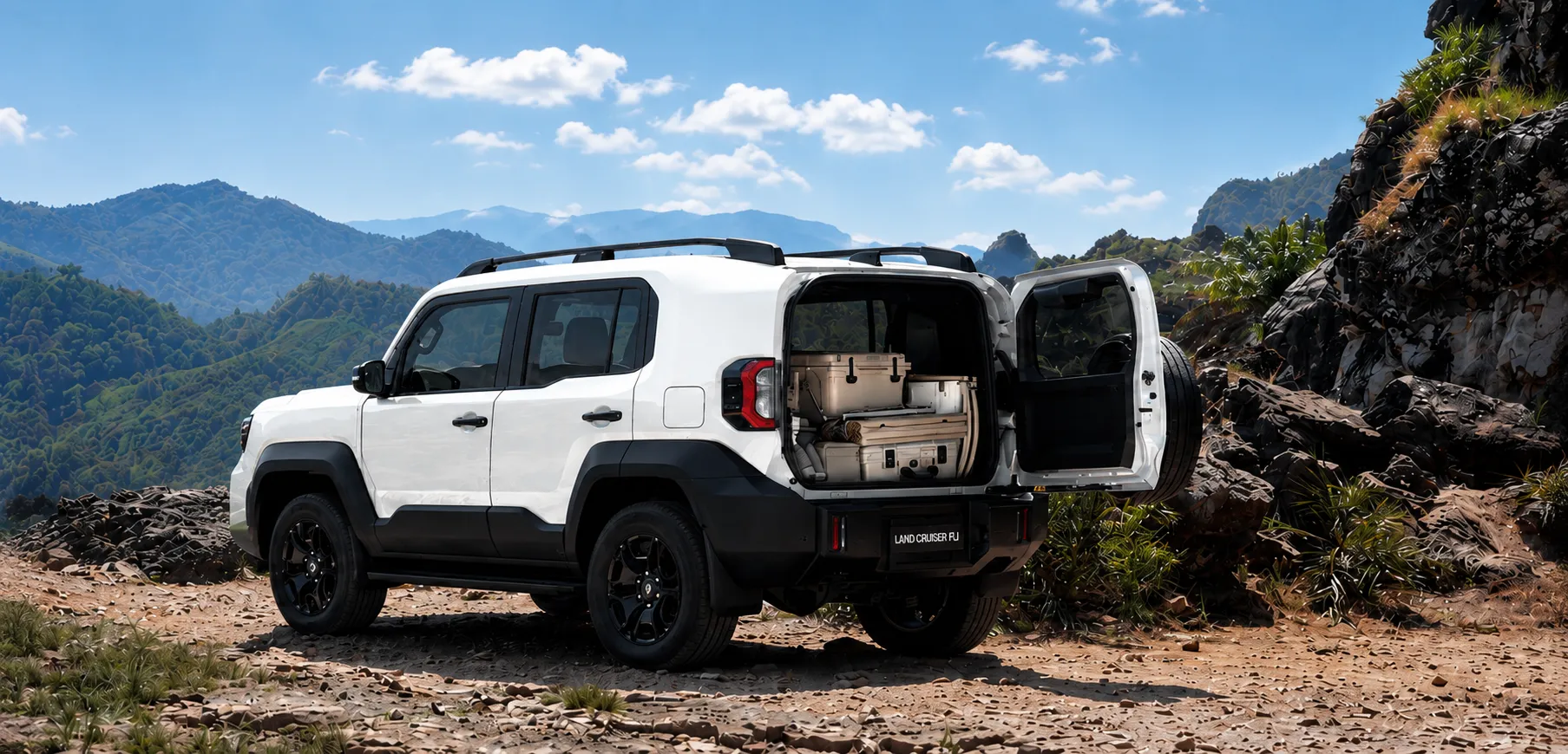 Ngoại thất Land Cruiser FJ