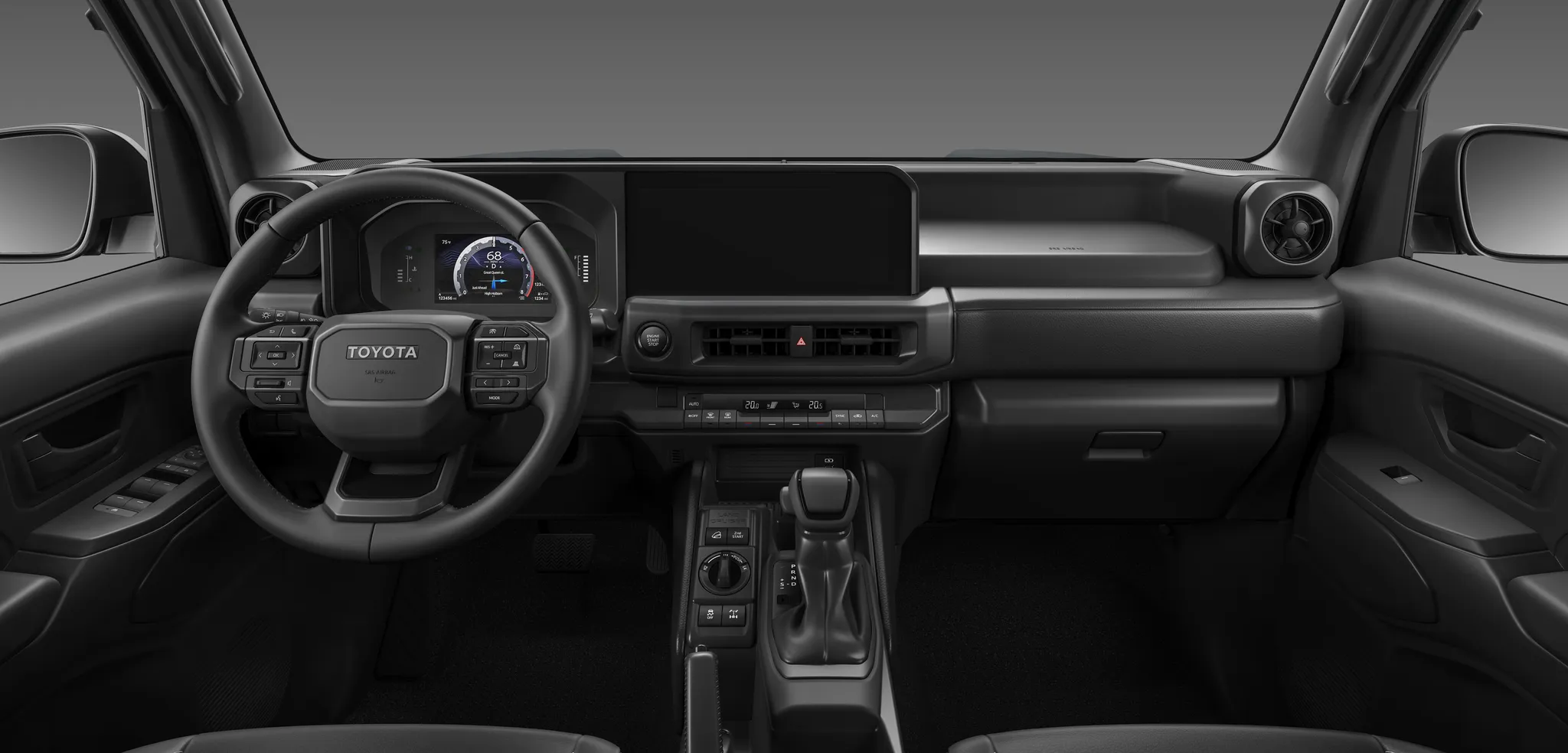 Nội thất Land Cruiser FJ