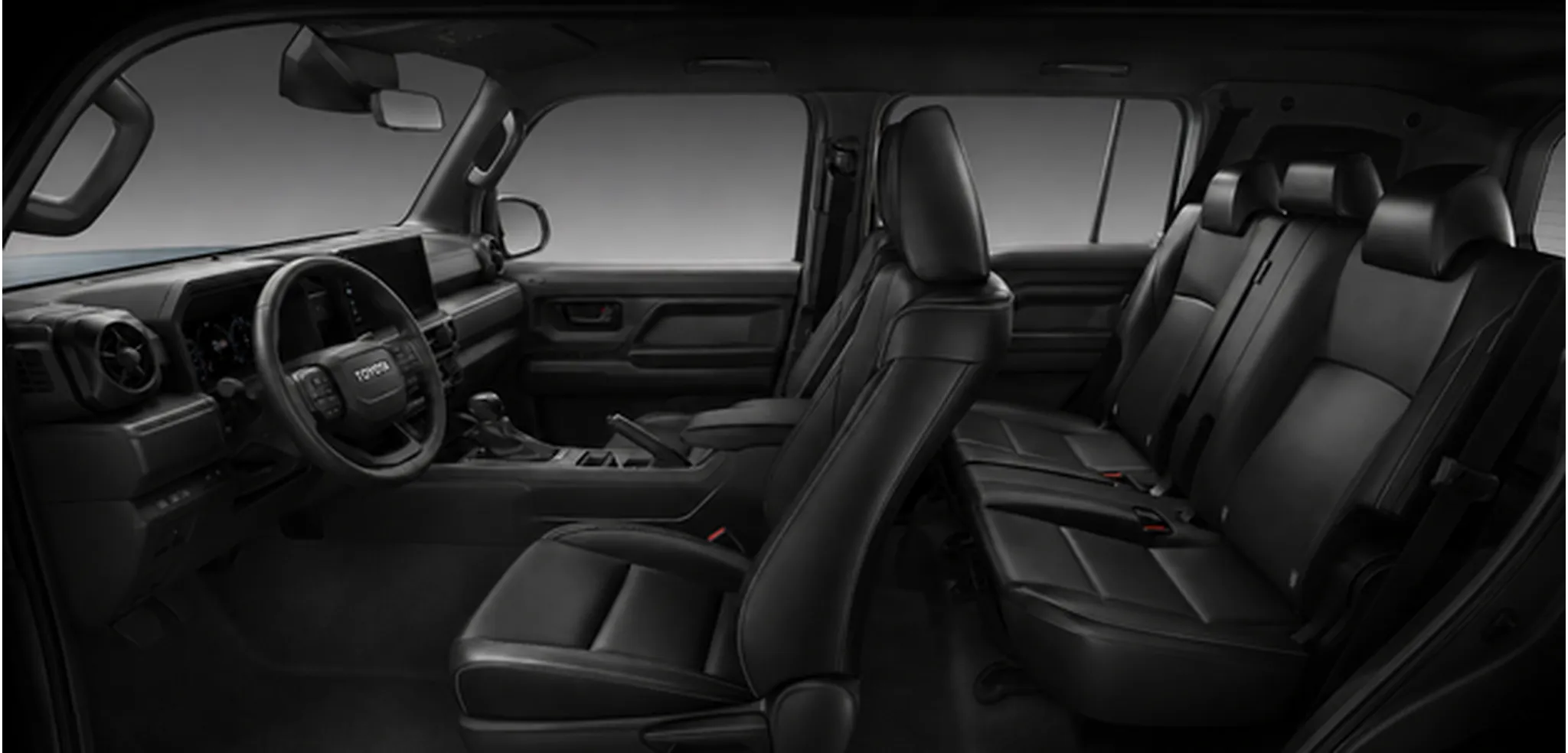 Nội thất Land Cruiser FJ