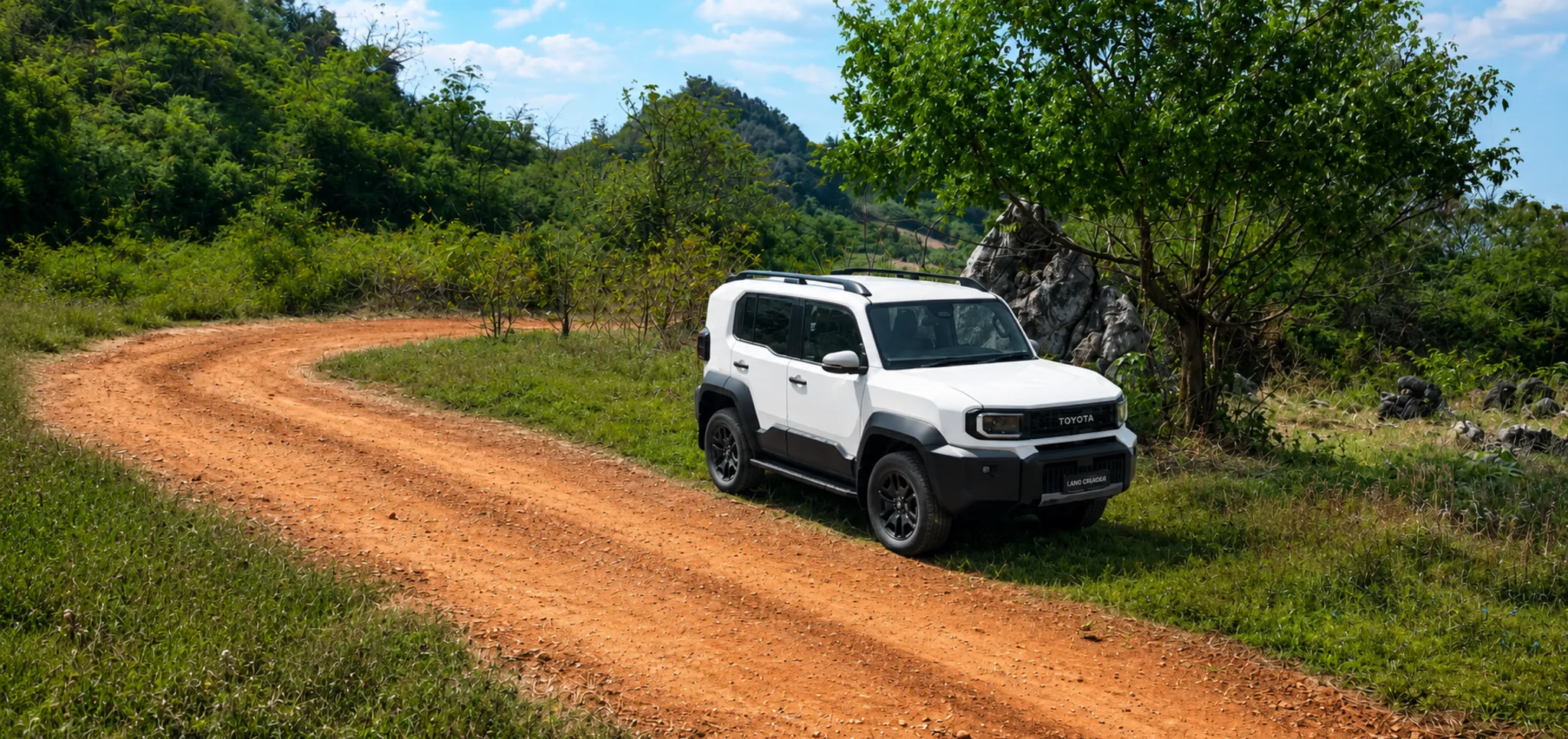 Land Cruiser FJ - vận hành