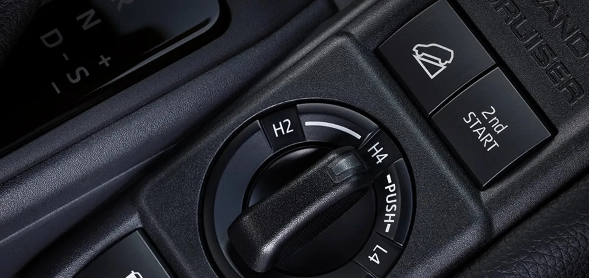 Land Cruiser FJ - vận hành